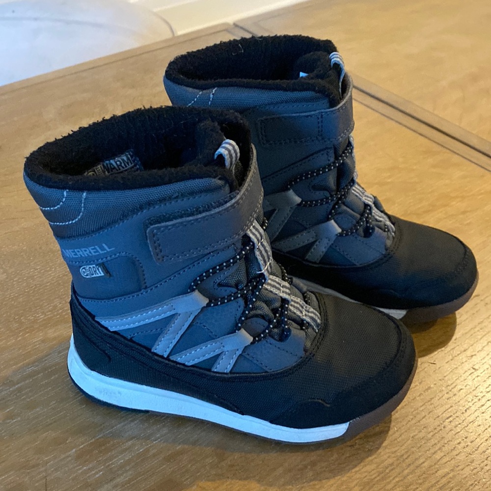 Merrell Snow Crush Waterproof Jr. Boot